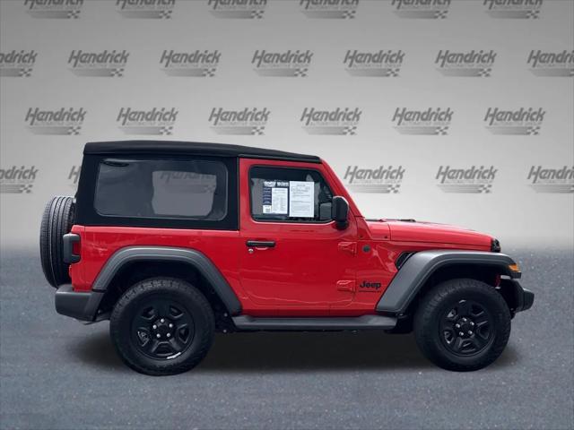 2024 Jeep Wrangler 2-Door Sport 4x4