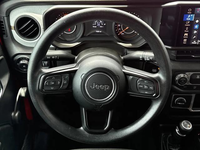 2024 Jeep Wrangler 2-Door Sport 4x4
