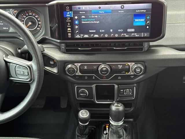 2024 Jeep Wrangler 2-Door Sport 4x4