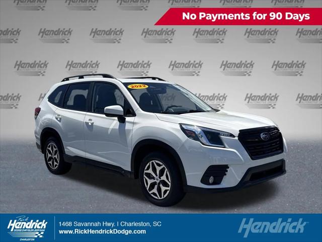 2022 Subaru Forester Premium for sale in Charleston, SC
