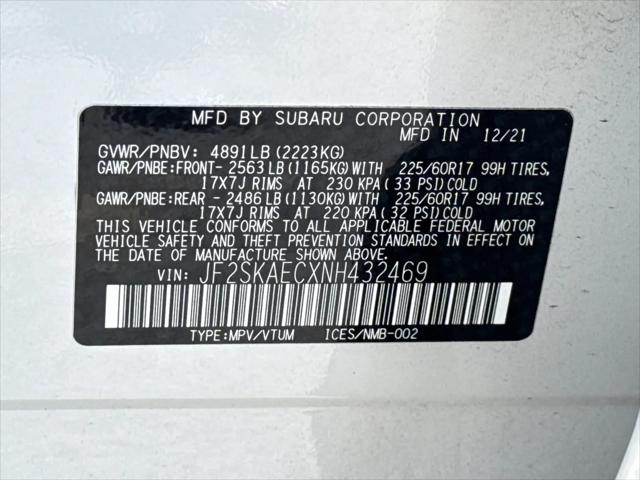 2022 Subaru Forester Premium