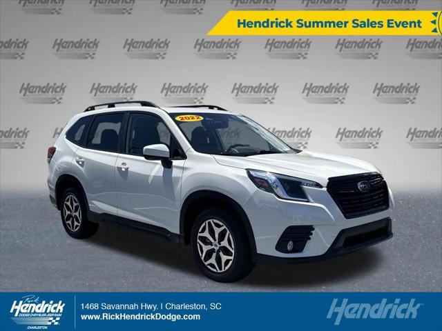 2022 Subaru Forester Premium for sale in Charleston, SC