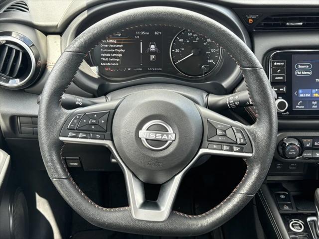 2023 Nissan Kicks SR Xtronic CVT