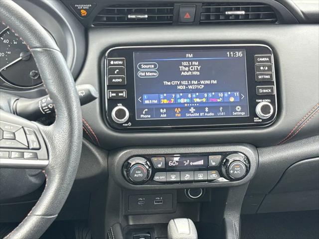 2023 Nissan Kicks SR Xtronic CVT
