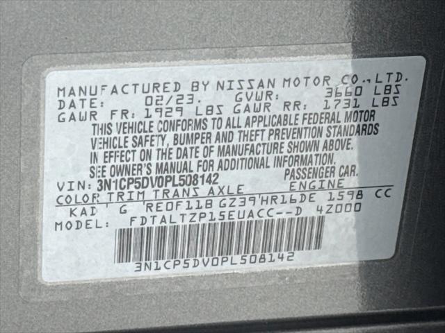 2023 Nissan Kicks SR Xtronic CVT