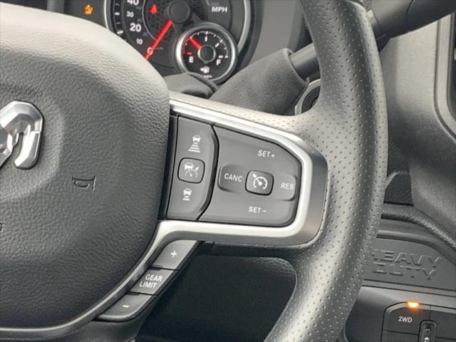2026 Ram 3500 Tradesman Crew Cab 4x4 8' Box