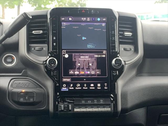 2026 Ram 3500 Tradesman Crew Cab 4x4 8' Box