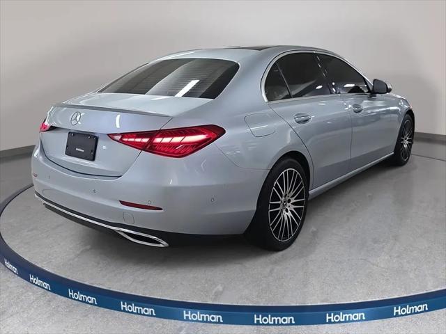 2023 Mercedes-Benz C-CLASS C 300 Sedan