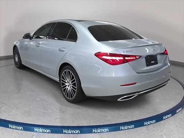 2023 Mercedes-Benz C-CLASS C 300 Sedan