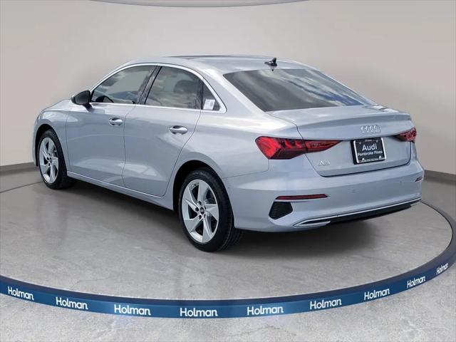 2023 Audi A3 Premium Plus 40 TFSI Front-Wheel Drive S tronic