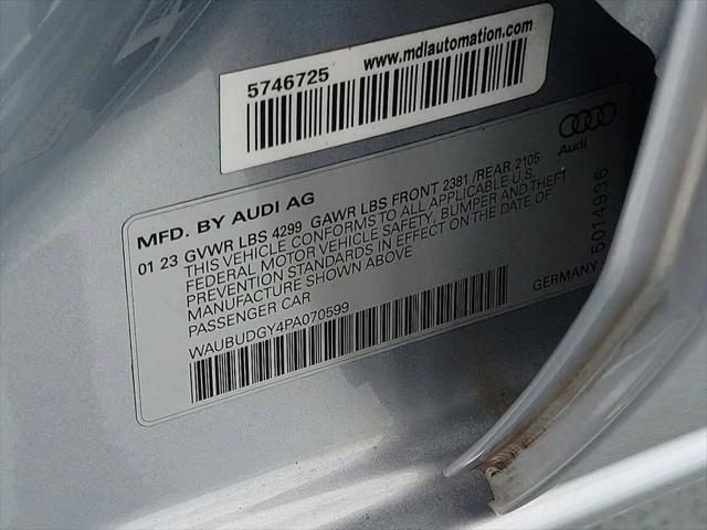 2023 Audi A3 Premium Plus 40 TFSI Front-Wheel Drive S tronic