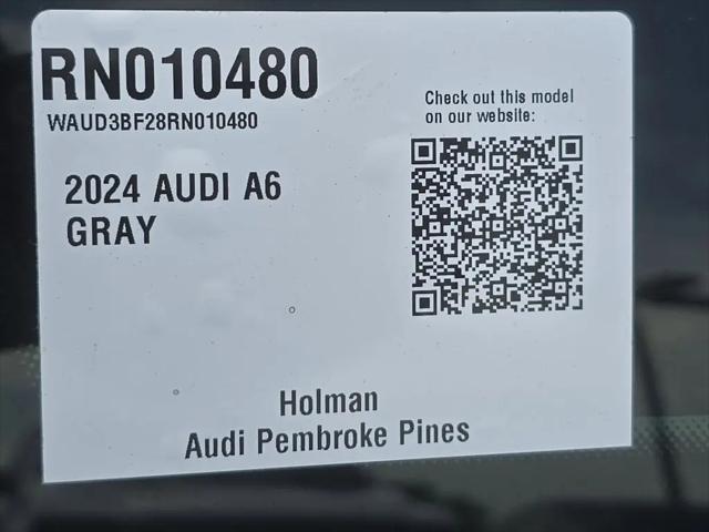2024 Audi A6 Premium 45 TFSI quattro S tronic