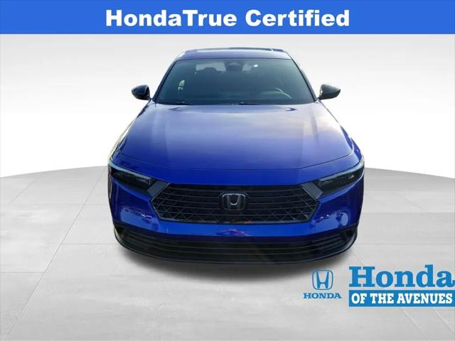 2023 Honda Accord Hybrid Sport