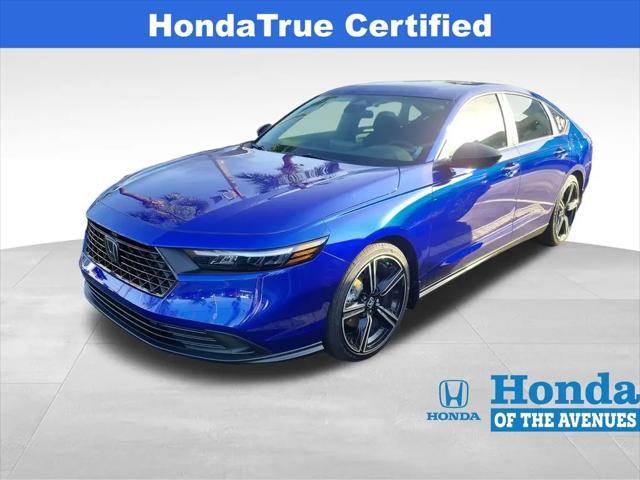 2023 Honda Accord Hybrid Sport