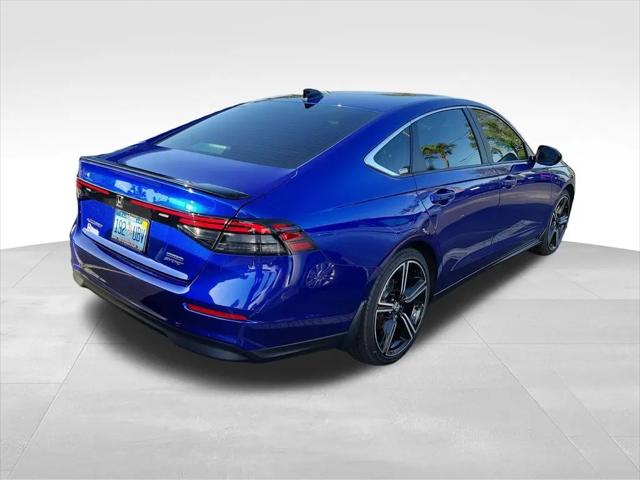 2023 Honda Accord Hybrid Sport