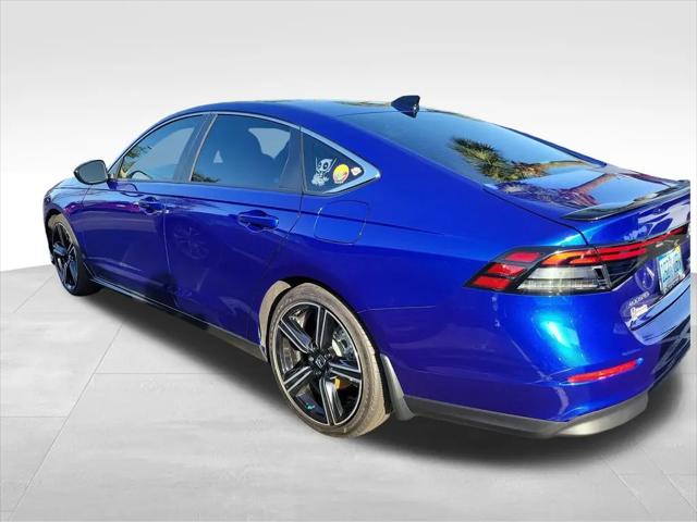 2023 Honda Accord Hybrid Sport