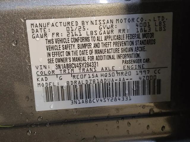 2025 Nissan Sentra SV