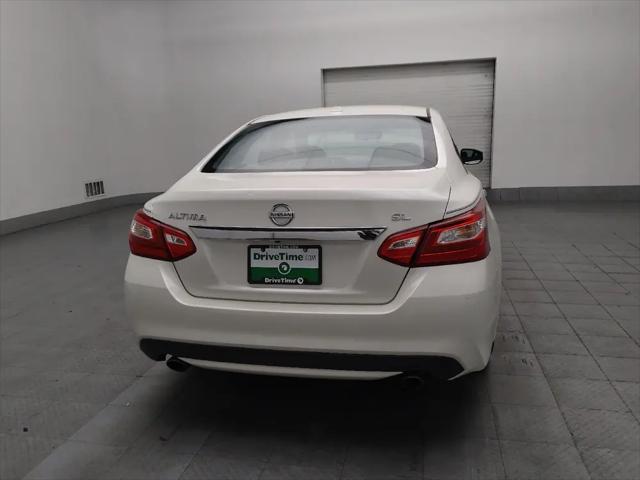 2016 Nissan Altima 2.5 SL