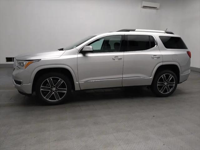 2019 GMC Acadia Denali