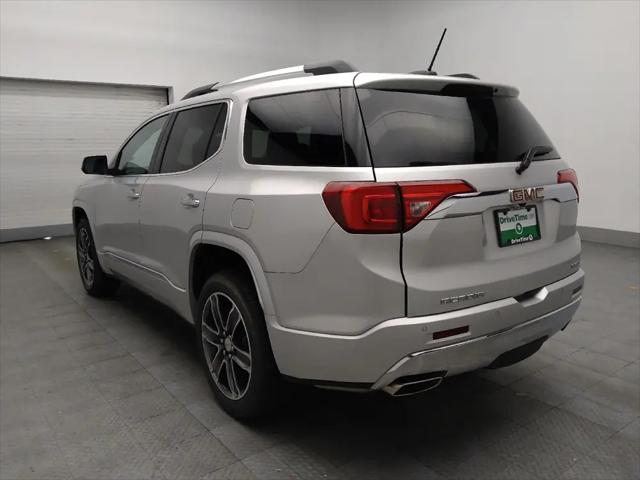 2019 GMC Acadia Denali