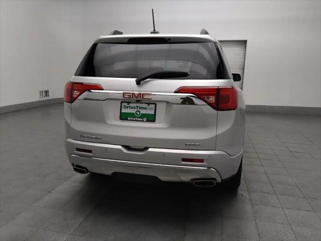 2019 GMC Acadia Denali