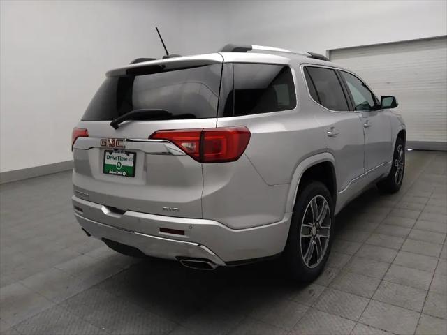 2019 GMC Acadia Denali
