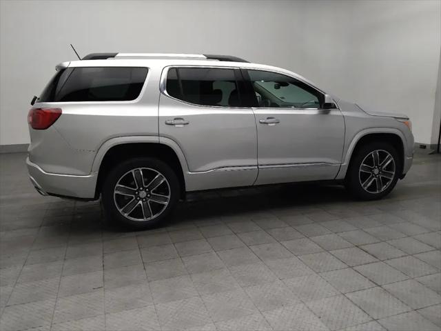 2019 GMC Acadia Denali