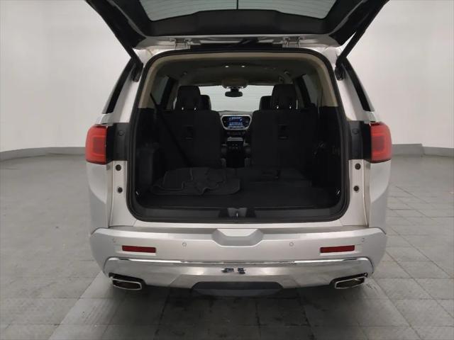 2019 GMC Acadia Denali