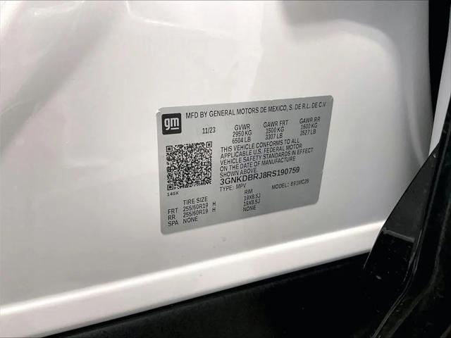 2024 Chevrolet V Blazer eAWD 2LT