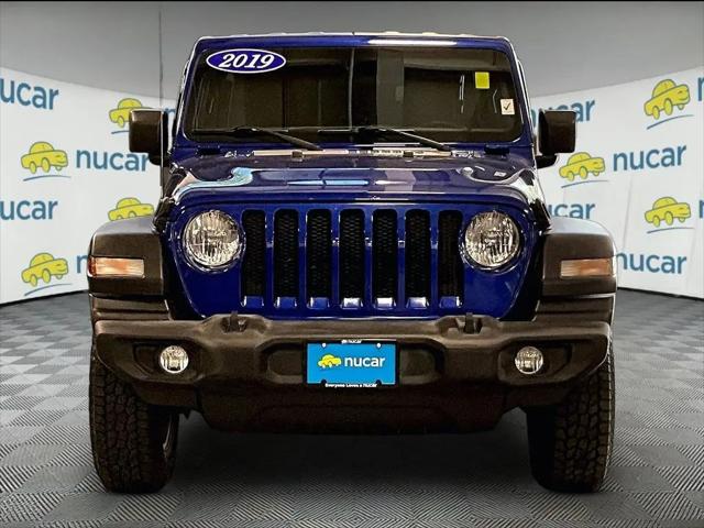2019 Jeep Wrangler Unlimited Sport S 4x4