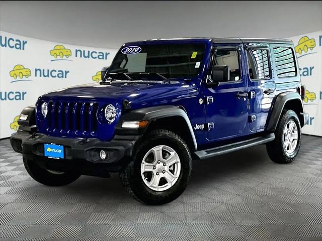 2019 Jeep Wrangler Unlimited Sport S 4x4