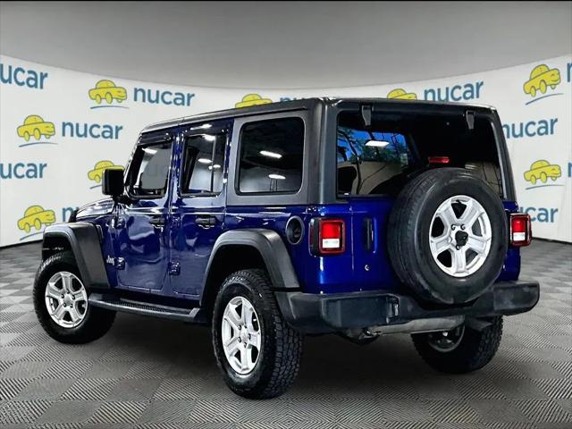 2019 Jeep Wrangler Unlimited Sport S 4x4