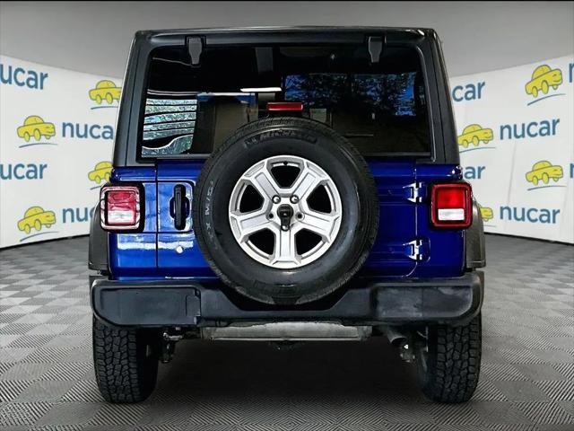 2019 Jeep Wrangler Unlimited Sport S 4x4