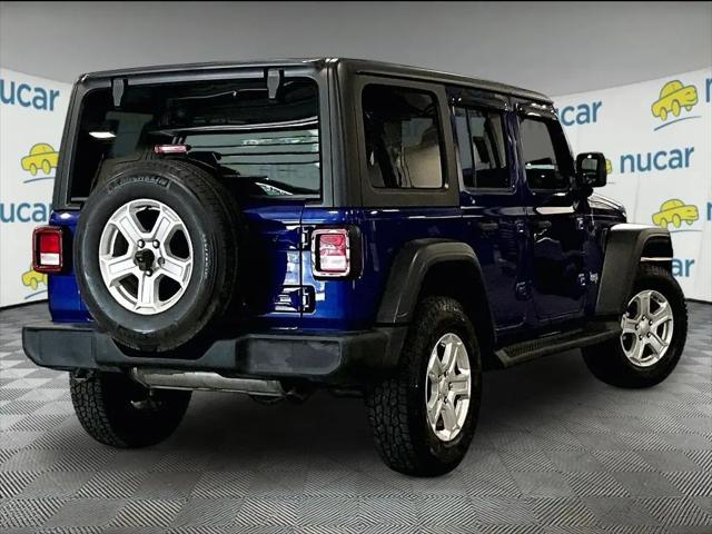 2019 Jeep Wrangler Unlimited Sport S 4x4