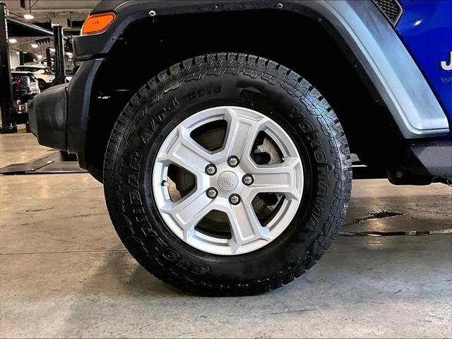 2019 Jeep Wrangler Unlimited Sport S 4x4