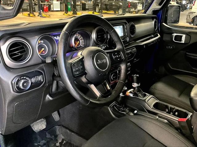 2019 Jeep Wrangler Unlimited Sport S 4x4