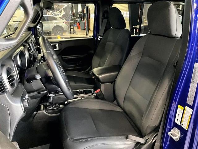 2019 Jeep Wrangler Unlimited Sport S 4x4