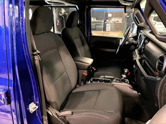 2019 Jeep Wrangler Unlimited Sport S 4x4