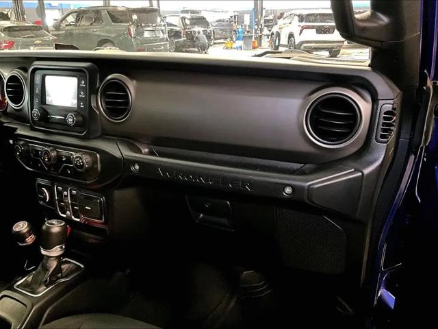 2019 Jeep Wrangler Unlimited Sport S 4x4