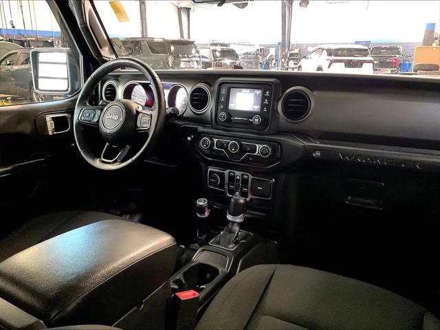 2019 Jeep Wrangler Unlimited Sport S 4x4