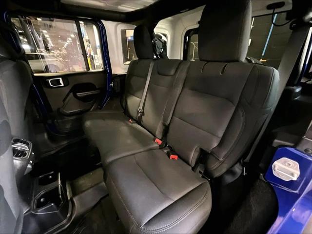 2019 Jeep Wrangler Unlimited Sport S 4x4