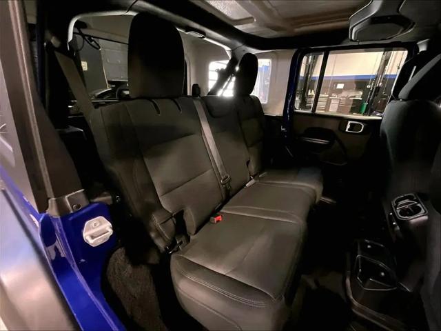 2019 Jeep Wrangler Unlimited Sport S 4x4