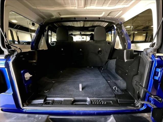 2019 Jeep Wrangler Unlimited Sport S 4x4