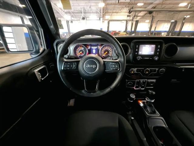 2019 Jeep Wrangler Unlimited Sport S 4x4
