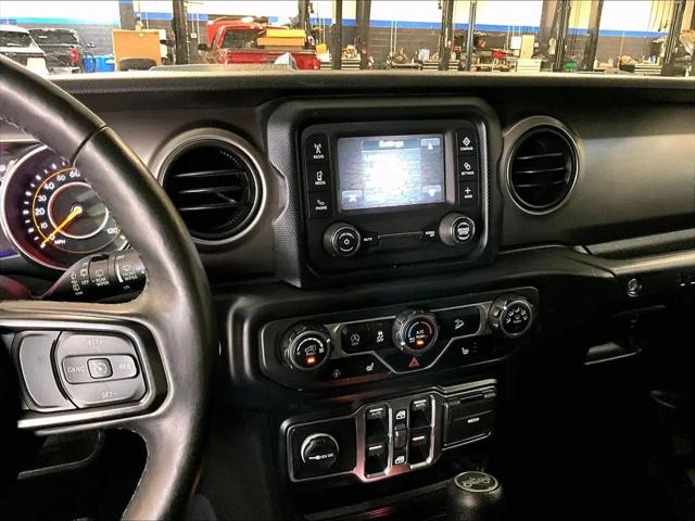 2019 Jeep Wrangler Unlimited Sport S 4x4