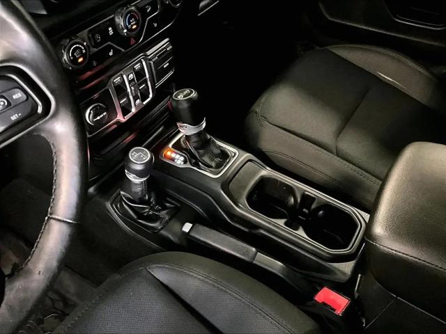 2019 Jeep Wrangler Unlimited Sport S 4x4