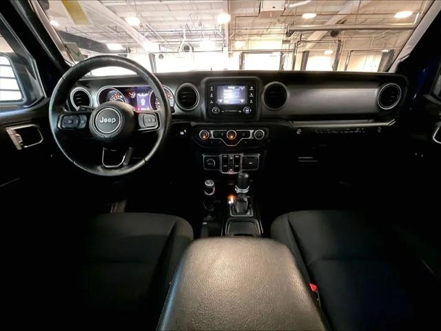 2019 Jeep Wrangler Unlimited Sport S 4x4