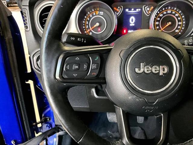 2019 Jeep Wrangler Unlimited Sport S 4x4