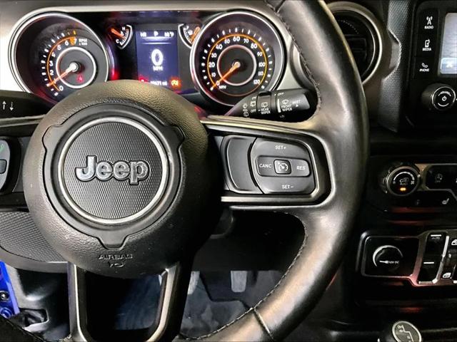 2019 Jeep Wrangler Unlimited Sport S 4x4