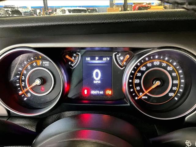 2019 Jeep Wrangler Unlimited Sport S 4x4